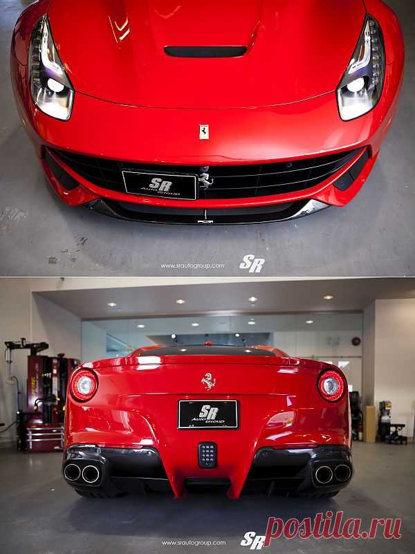 Ferrari F12 Berlinetta by SR Auto & PUR Wheels.