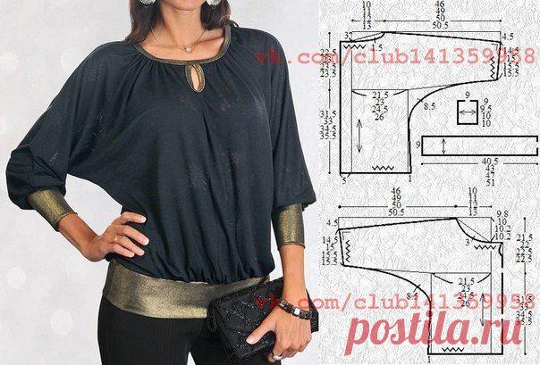 Простые выкройки