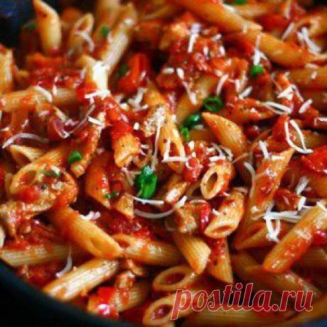 Пенне ригате со свиной вырезкой рецепт – итальянская кухня: паста и пицца