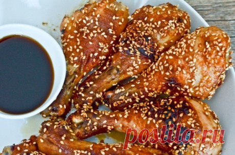 Запеченная курица с имбирем и кунжутом!
https://vk.com/gourmaniaclub?w=wall-45846853_432