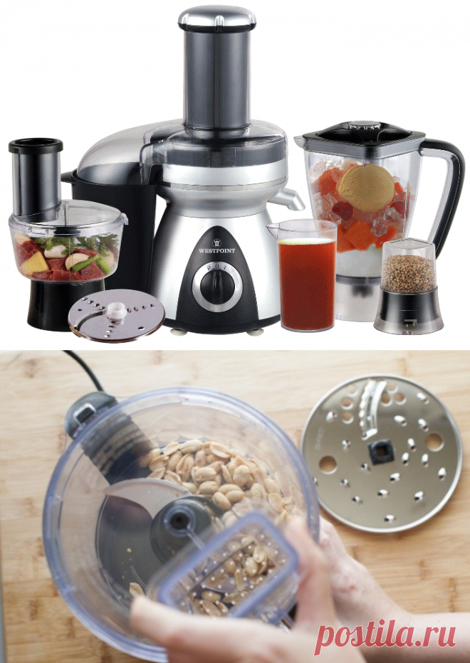 Кухонный процессор: практические советы по выбору