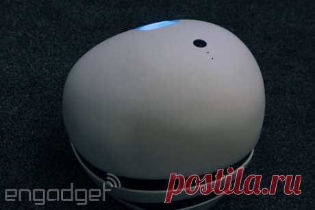 CES 2014: Android-робот Keecker с проектором