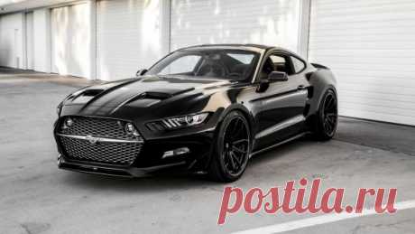 2016 Ford Mustang Rocket - скорость ракеты