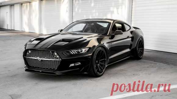 2016 Ford Mustang Rocket - скорость ракеты