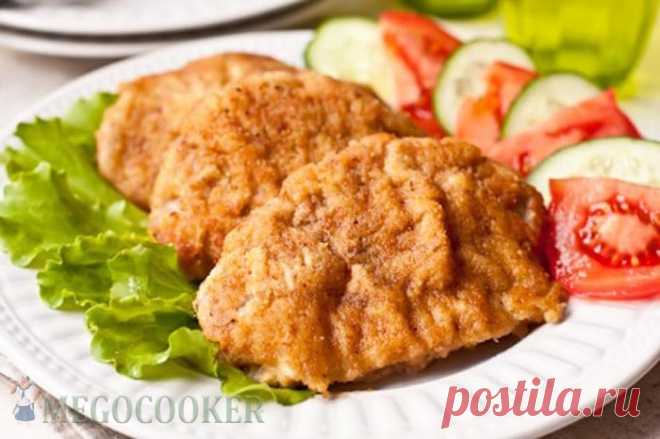 Отбивные в мультиварке - рецепт с пошаговыми фото — MEGOCOOKER