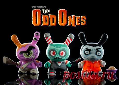 SpankyStokes.com | виниловые игрушки, искусства, культуры, и все между ними: Kidrobot х Скотт Толсон - "Аргх Парикмахерская", "Blargo" & "Хоппер убийца каши" сортир открыл для серии 'Нечетные'!!!