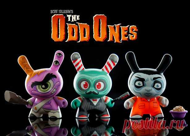 SpankyStokes.com | виниловые игрушки, искусства, культуры, и все между ними: Kidrobot х Скотт Толсон - 