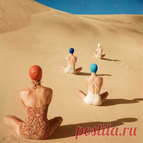 Фэшн фотограф Clifford Coffin