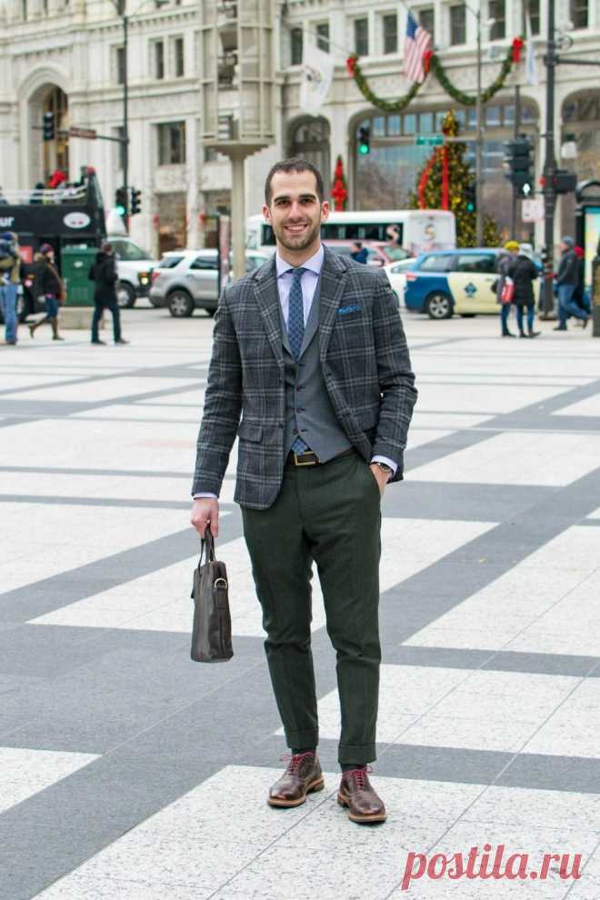 Несколько видов клетки, натуральные материалы, гармоничная цветовая гамма сезона. Тенденции моды осень-зима 2021/2022