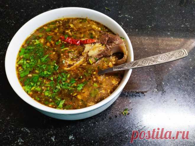!!! Харчо с грецкими орехами
