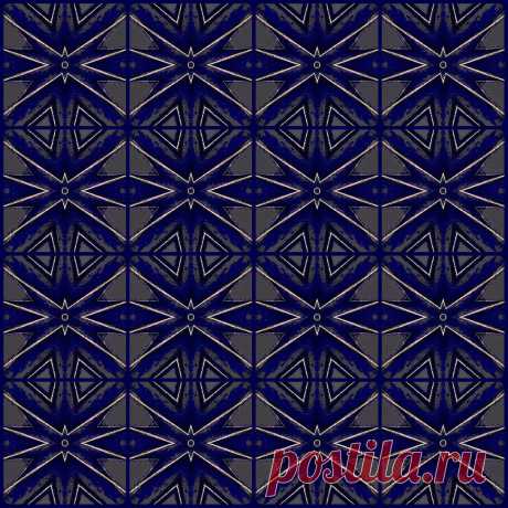 Dark - Blue Seamless Pattern  Free Stock Photo HD - Public Domain Pictures