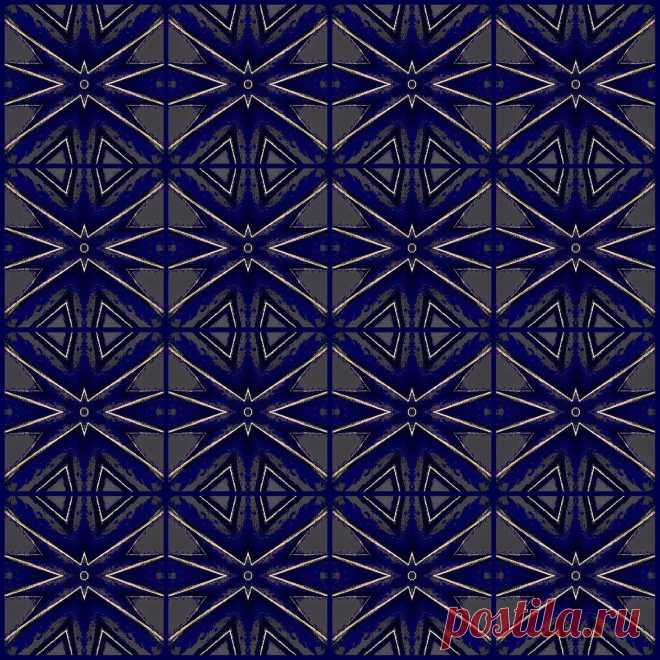 Dark - Blue Seamless Pattern  Free Stock Photo HD - Public Domain Pictures