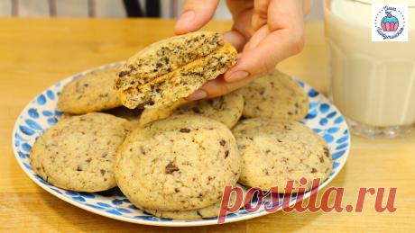 Самое вкусное печенье с шоколадной крошкой | Ольга Шобутинская | Дзен