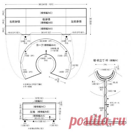Великолепные модели крючком от японских дизайнеров, которые вас только украсят! | Вязалки Веселого Хомяка | Дзен