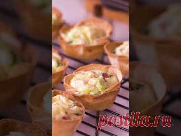 Tortilla Egg Muffins #shorts #eggs #tortilla