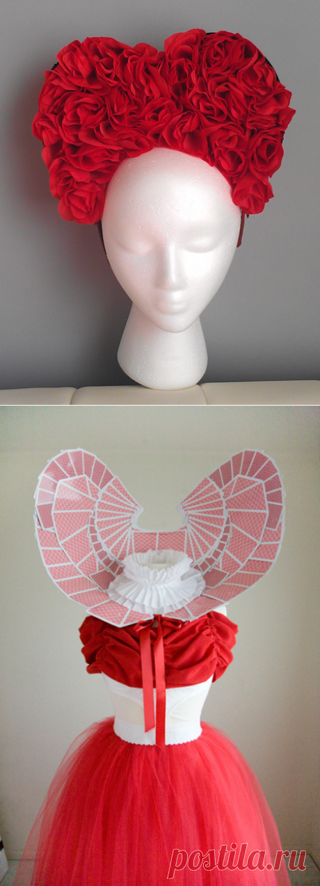 The Queen of Hearts Costume Design