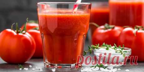 Томатный сок без соковыжималки и блендера на зиму: рецепт — Лайфхакер