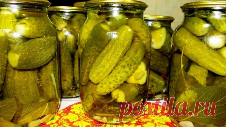 Это самые вкусные МАРИНОВАННЫЕ ОГУРЧИКИ!