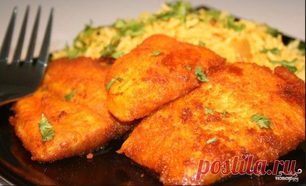 Кета в кляре - пошаговый рецепт с фото на Повар.ру