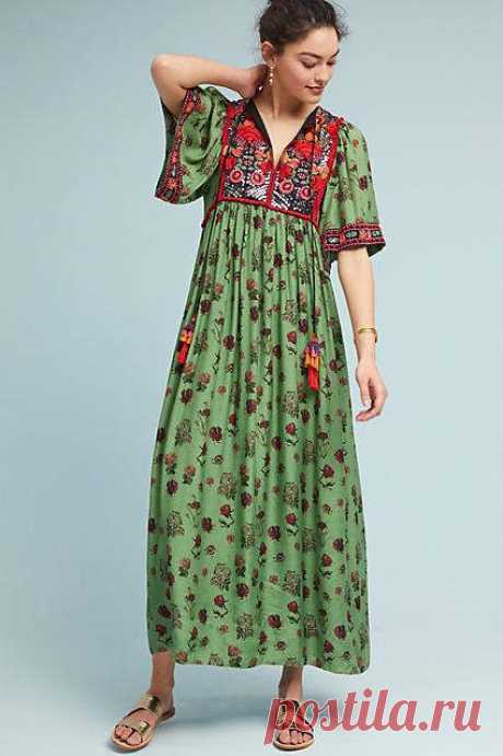 Шикарные Наряды, Модные Наряды, Hippie Outfits, Kurta Дизайн, Платье В Стиле Бохо, Dress Up, Стильные Платья, Платье Из Шамбре, Элегантная Мода
