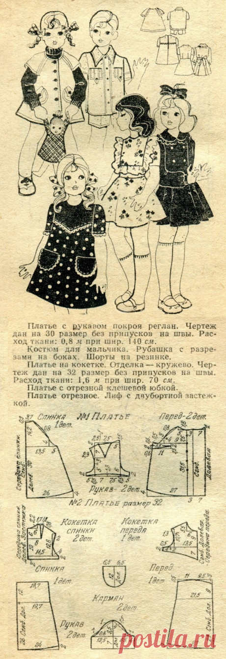 Платья для девочек 30-32 размеры