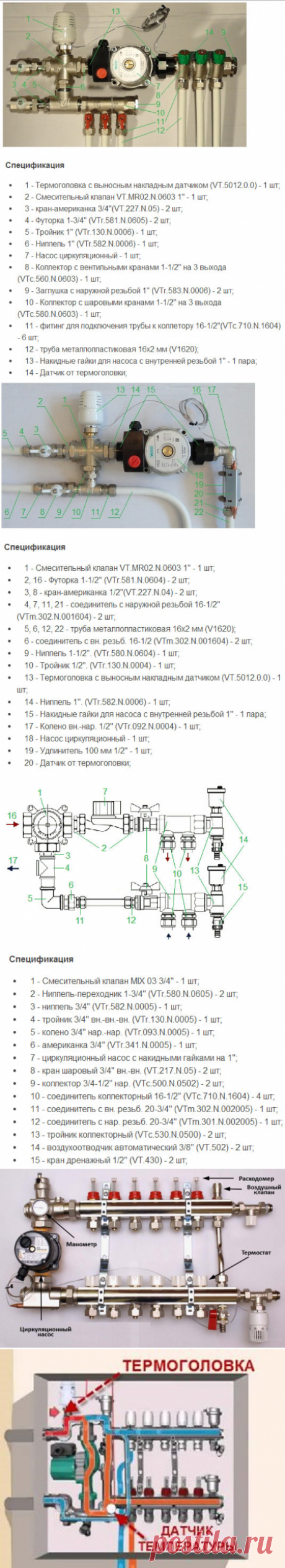 Как подключить радиаторы и теплый пол к котлу: насосно-смесительный узел