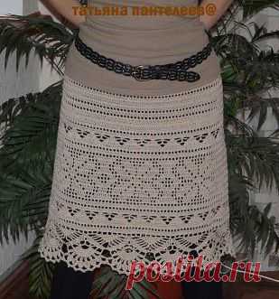 Филейные юбки - воздушность и изящество!