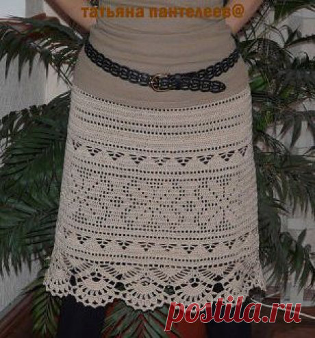 Филейные юбки - воздушность и изящество!