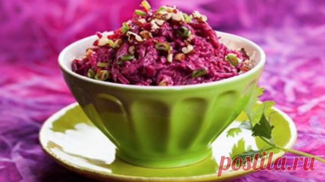 6 рецептов феерических салатов из свеклы – БУДЬ В ТЕМЕ