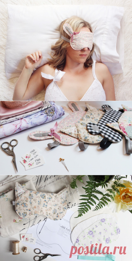 Ohhh Lulu...: Introducing... The Ultimate Sleep Mask Pattern