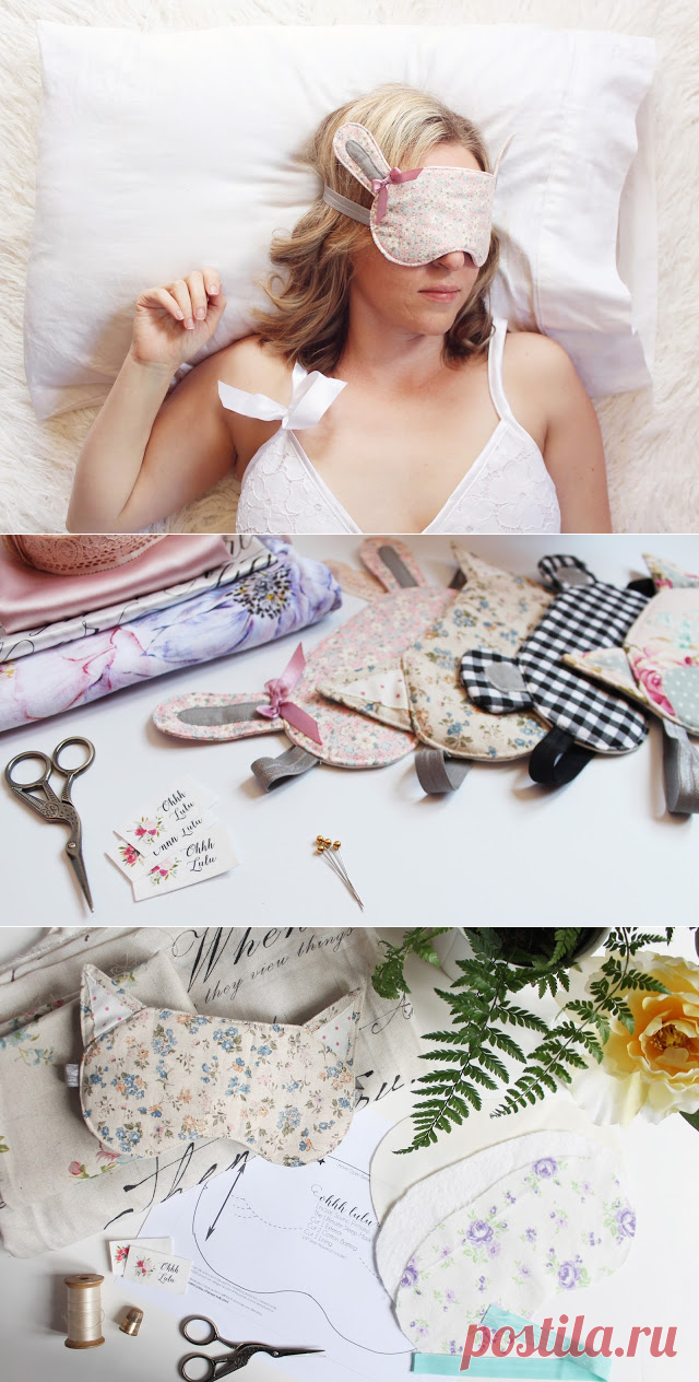 Ohhh Lulu...: Introducing... The Ultimate Sleep Mask Pattern