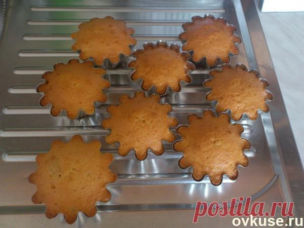 Кексики - Простые рецепты Овкусе.ру