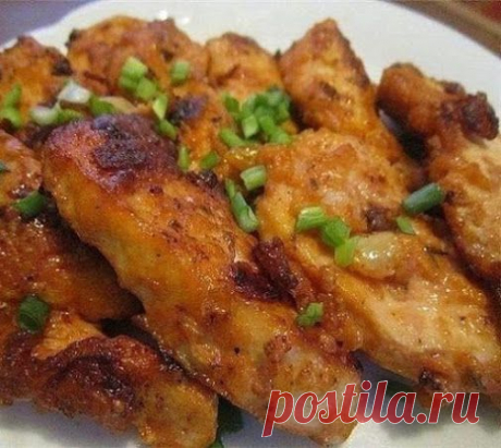 Родные мои! Для вас рецептик! Я вернулась! КУРИНОЕ ФИЛЕ В КЛЯРЕ 🍖 …