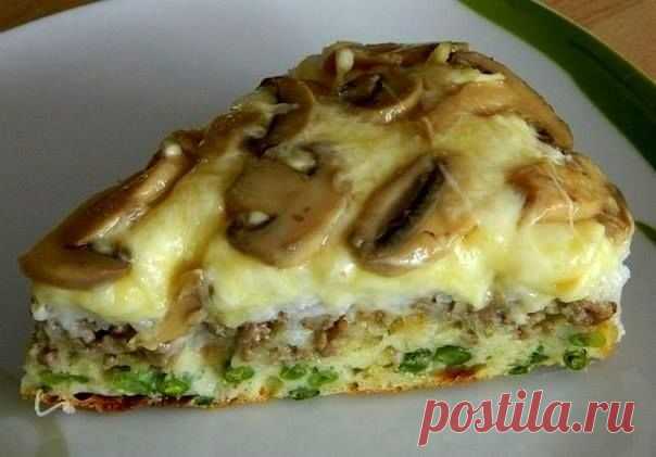 Слоеный пирог - перевертыш