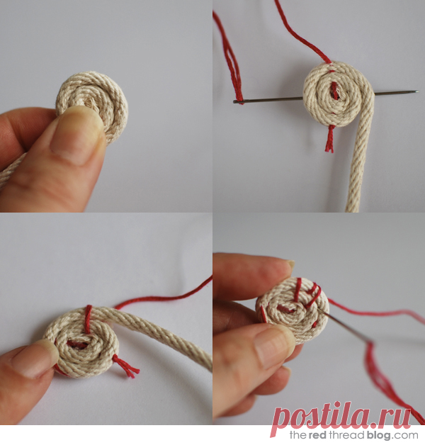 TUTORIAL :: How to make rope coil vessels - We Are Scout