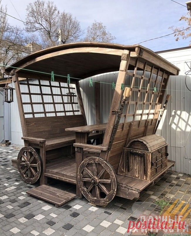 Беседка.