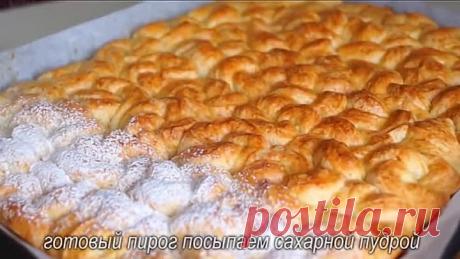 Творожный пирог просто тает во рту