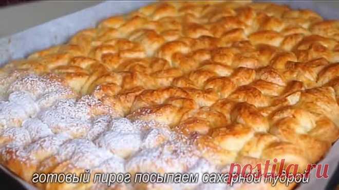 Творожный пирог просто тает во рту