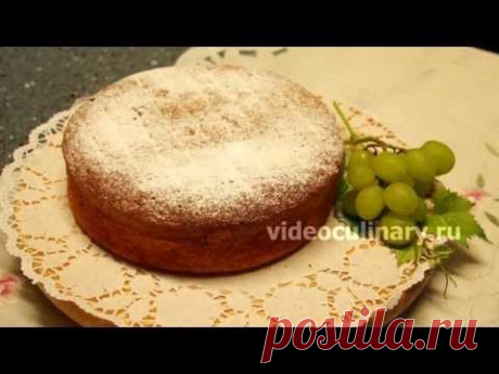 Бисквит - Видеокулинария.рф - видео-рецепты Бабушки Эммы