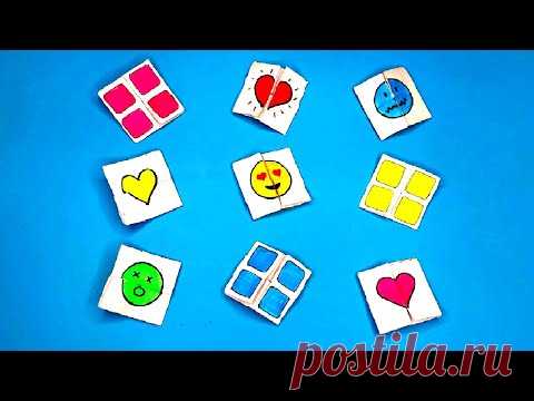 АНТИСТРЕСС 👍 БЕСКОНЕЧНАЯ ОТКРЫТКА из бумаги А4 своими руками - YouTube