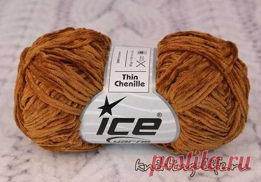 Новости магазинчика  
В наличии тоненький турецкий велюр ICE Yarns 