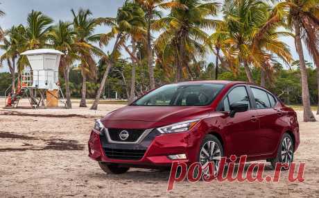 Nissan Versa 2019-2020 - бюджетный седан 3 поколения - цена, фото, технические характеристики, авто новинки 2018-2019 года