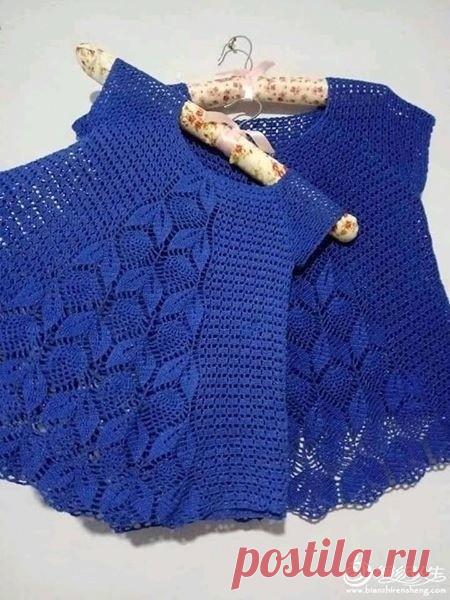 Детское платье крючком