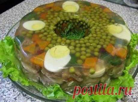 Заливная рыба