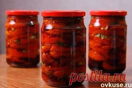 Помидоры по-корейски на зиму