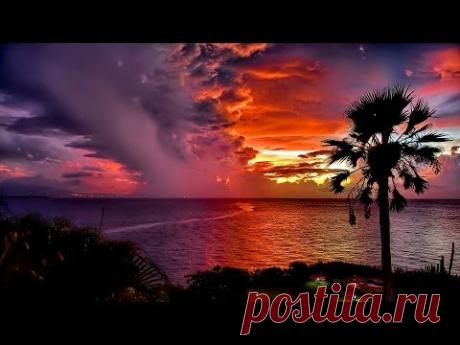 HD Video 1080p - Time Lapse with Sunsets, Clouds, Stars