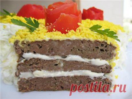 Закуска из печени от Алии!