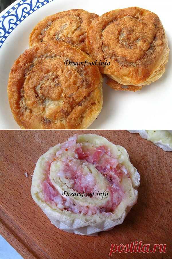 РУЛЕТЫ ИЗ КАРТОФЕЛЯ И ФАРША