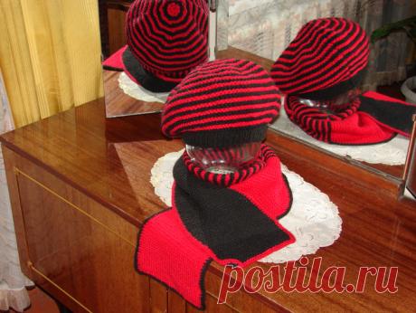 Беретов много не бывает)))(мои работы)