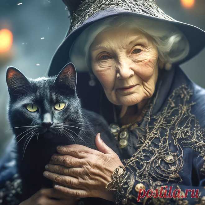 Ведьма